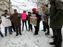 Queens Blvd. Winter Wander